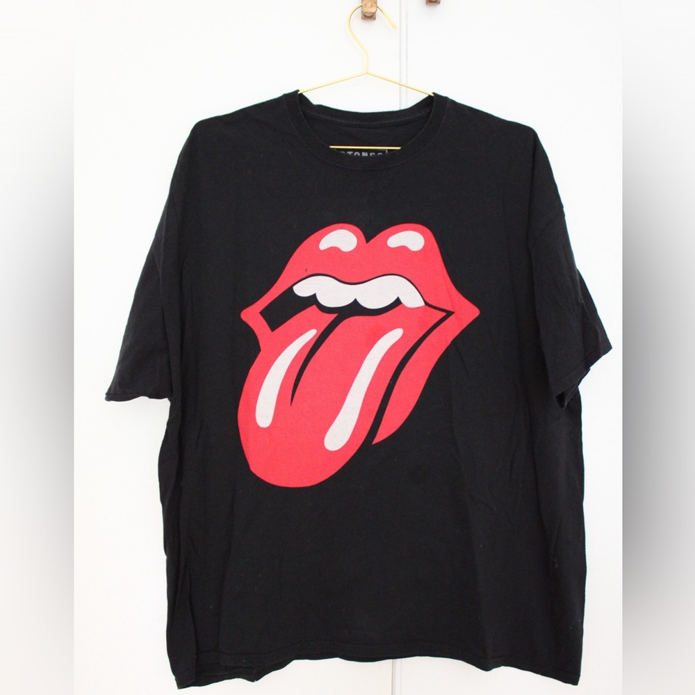 Rolling Stones Band shirt black size XXL oversized fit 2019 tour
